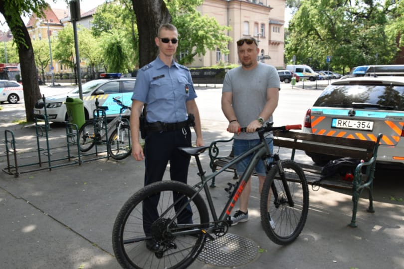 A jó tolvajok köztünk járnak: ellopott egy biciklit, de visszaadta