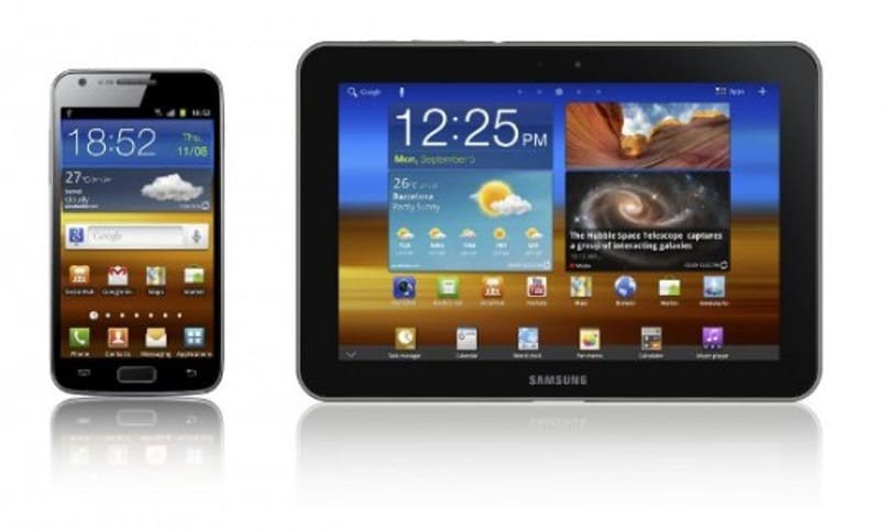 Itt a Samsung Galaxy S II és Galaxy Tab 8.9 LTE változata