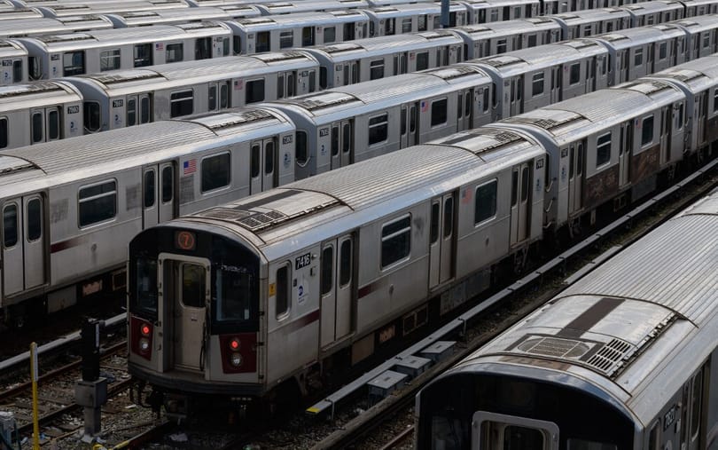 Elkötött egy egész metrószerelvényt egy tinédzser New Yorkban