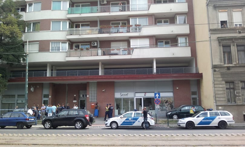 Kiraboltak egy takarékot Angyalföldön, lövés is dördült