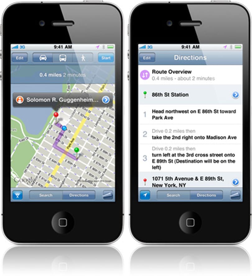 Jó hír: mégis készül az iPhone-os Google Maps