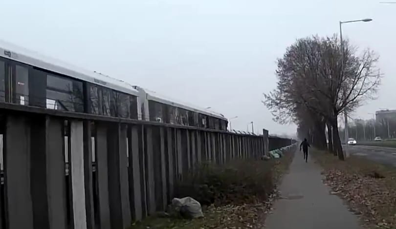 Fussa le a metrót Ön is! Valakinek már sikerült - videó