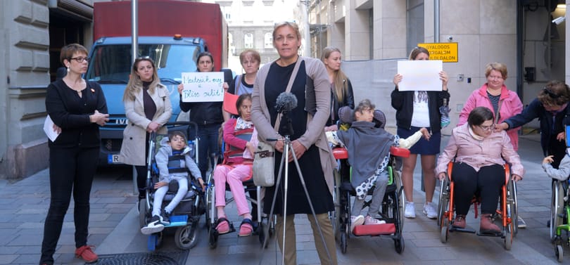 „Ha én majd egyszer nem leszek, akkor csak magára tud számítani”
