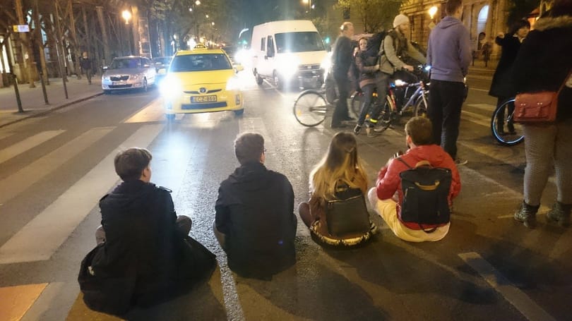 Helyreállt a forgalmi rend a Nagykörúton
