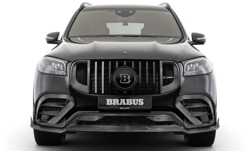 Szuperfekete és 330 km/h-ig gyorsul a hatalmas új Brabus Mercedes SUV