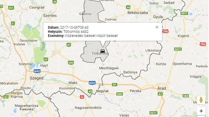 30-nál is többen megsérültek a pénteki buszbalesetben