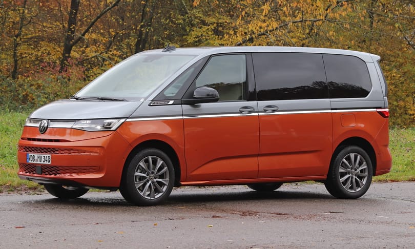 Magyarországon a teljesen új VW Multivan