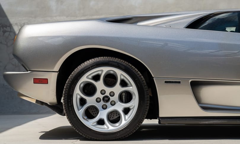 Alig használt Lamborghini Diablo VT 6.0-át kínálnak eladásra
