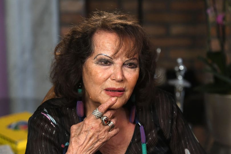 Ismét Budapesten járt Claudia Cardinale