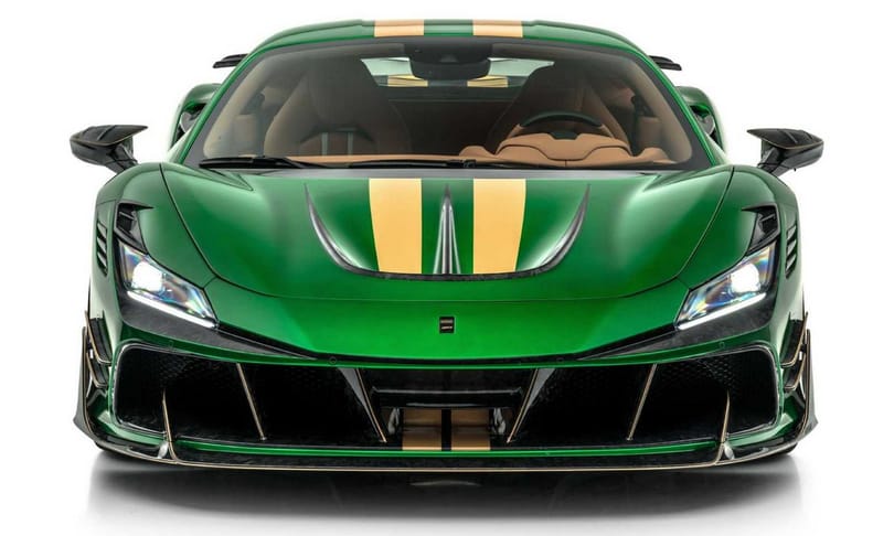 Közel 900 lóerős lett a Ferrari F8 Tributo