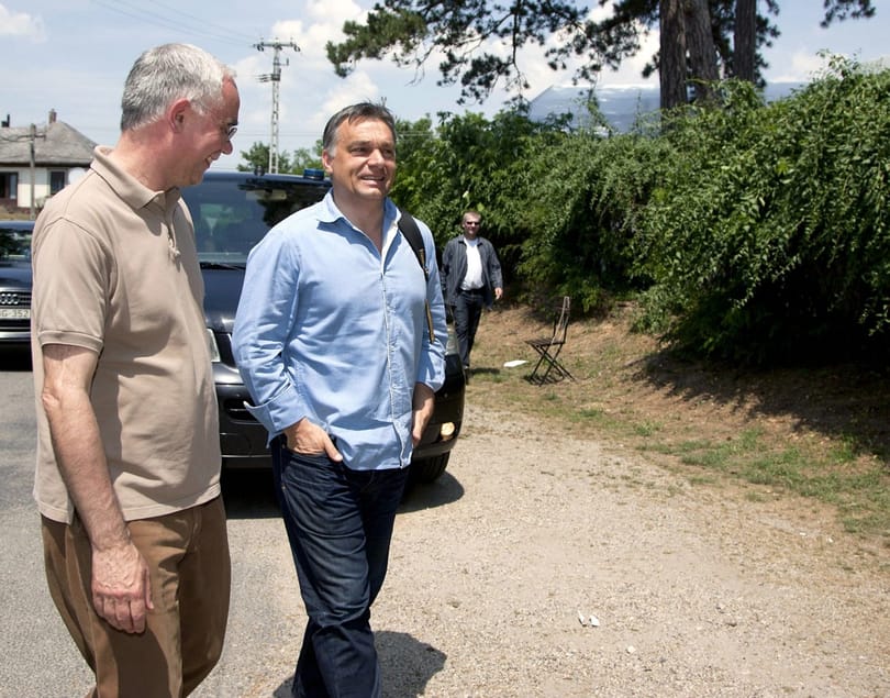Orbán Viktor izgalmas nyarat ígért Kötcsén