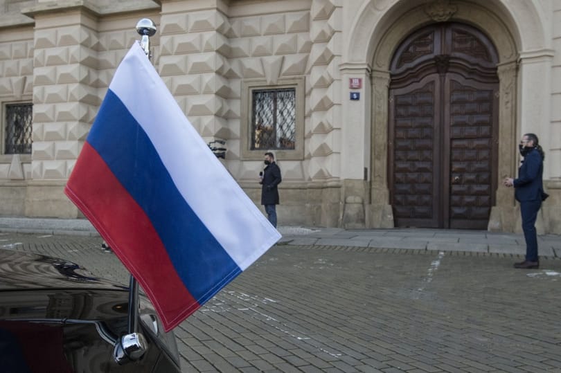 Csehország lemondásra szólította fel az orosz diplomatákat