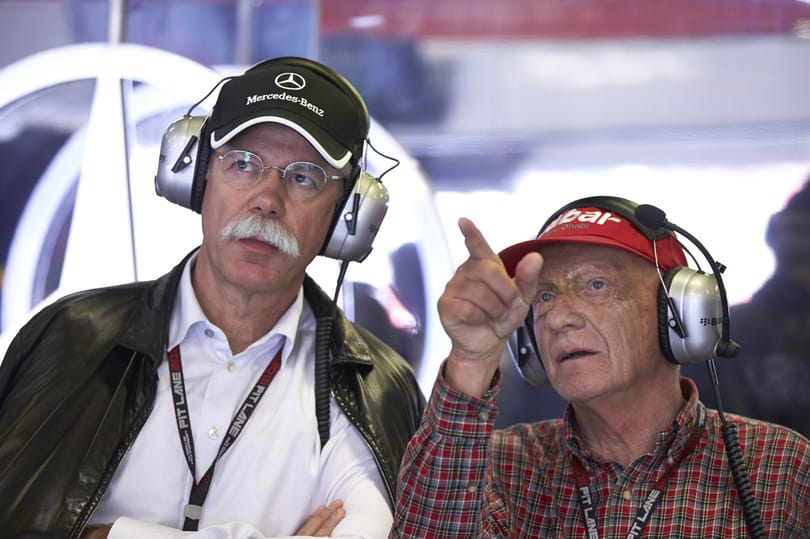 „Ne már, megint Lewis” – gondolta a Mercedes elnöke, pedig Rosberg miatt hívták 