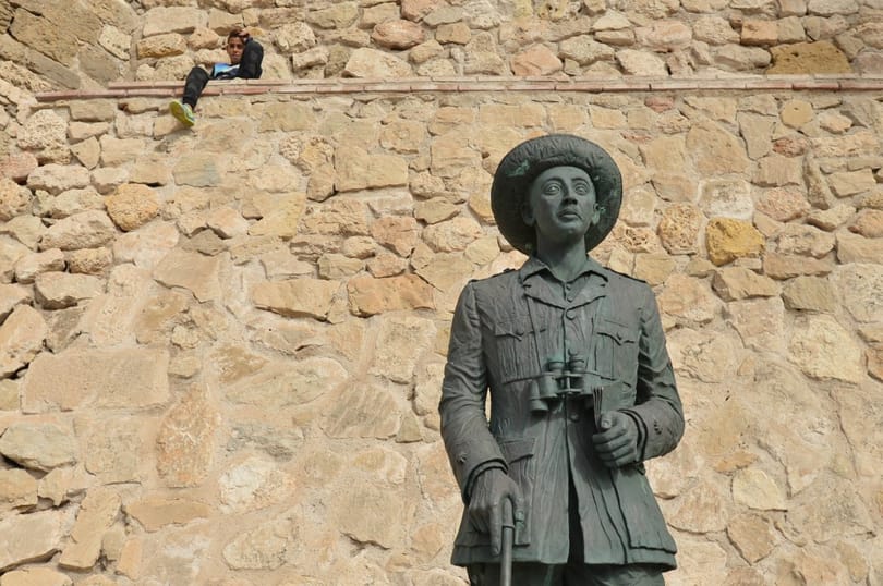 Ledöntötték a spanyol fasiszta diktátor utolsó szobrát