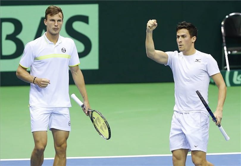 Tenisz: Balázs Attila életében először döntős egy ATP-tornán
