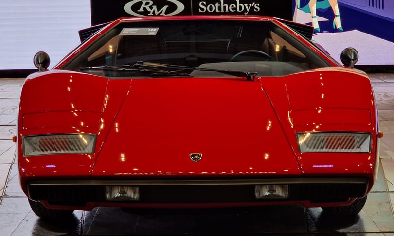 Testközelből ismerkedtünk meg Rod Stewart méregdrága periszkópos Lamborghinijével