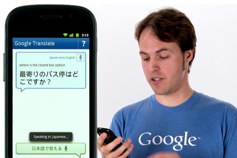 Azonnal fordítja beszédünket a Google Translate [videó]