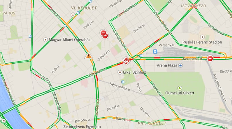 Ez tényleg probléma a Google Mapsnél