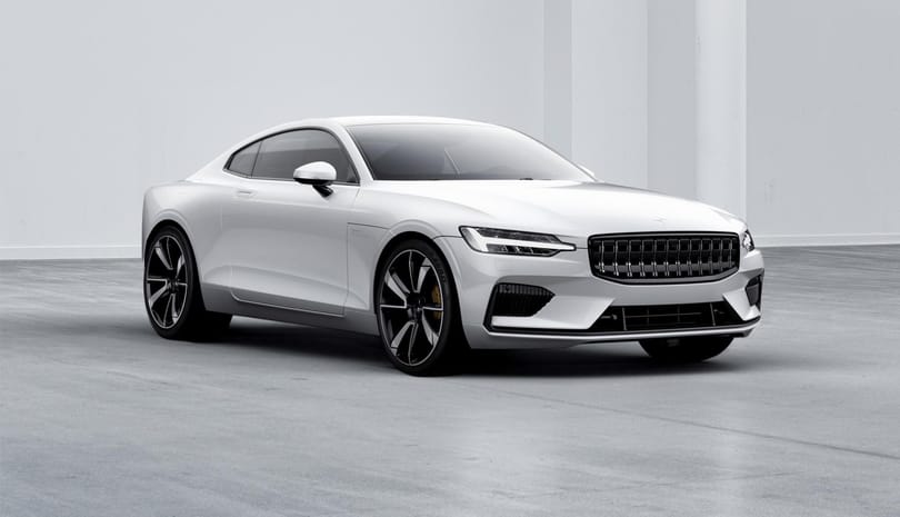 Ez már nem Volvo, hanem Polestar: egy 40 milliós, 600 lóerős konnektoros sportkocsi