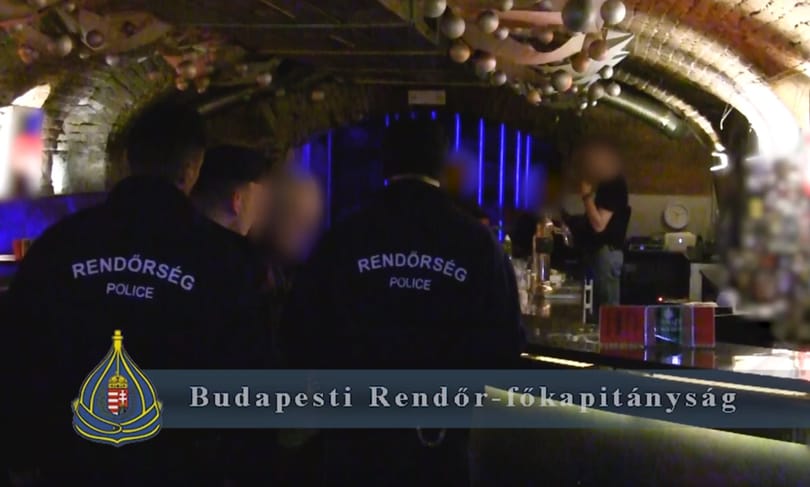 Razziázott a rendőrség a belvárosban