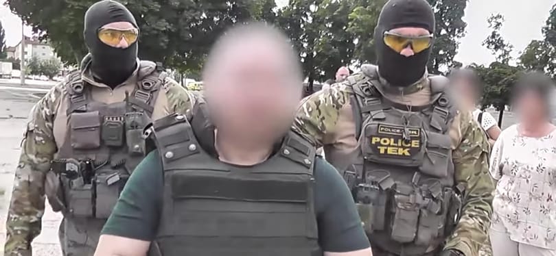 Videó: D. Csaba a gyilkosság helyszínen mutatta meg, hogyan ölte meg a gödöllői vállalkozót