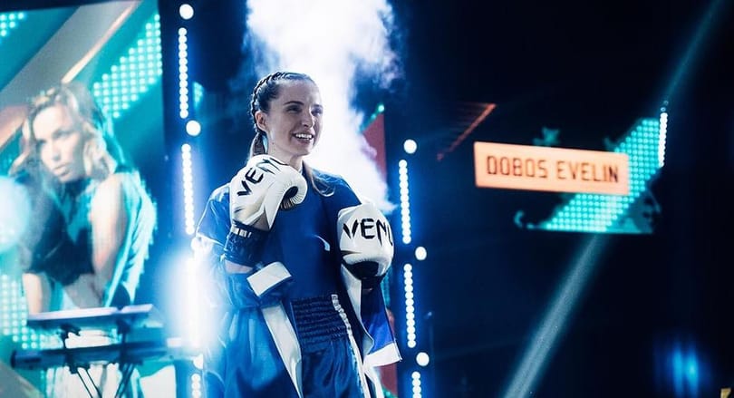 Kórházban van Dobos Evelin, kérdéses, ringbe tud-e szállni a Sztárbox vasárnapi döntőjén