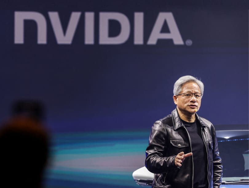 Microsoft? Apple? Ugyan! Nvidia!