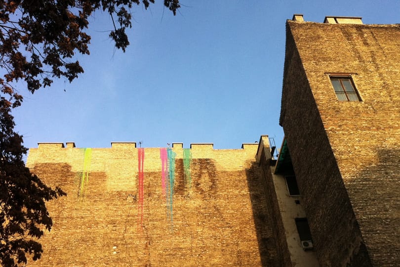 Nyan Cat letüsszentette a Kertész utcát (fotó)