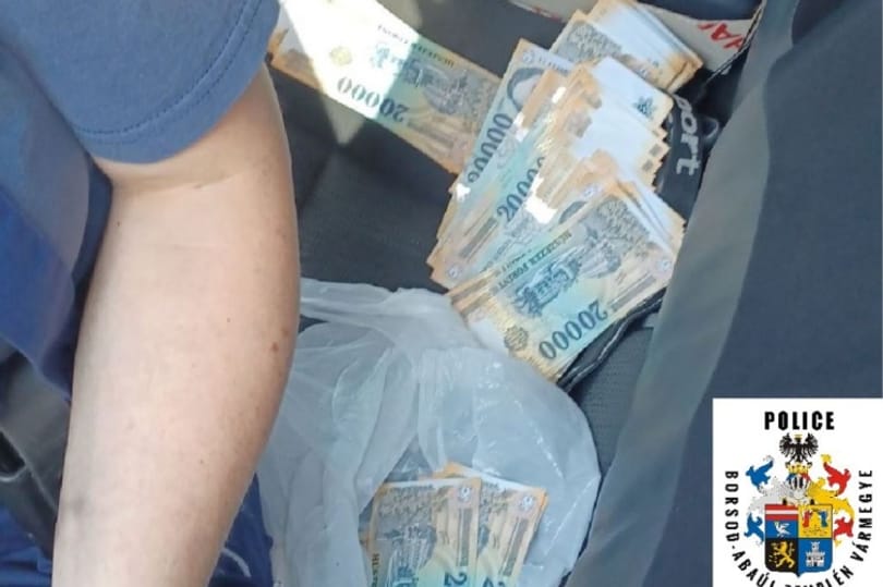 Csak pár óráig tartott az aranyélet a négymilliót zsákmányoló tolvajnak