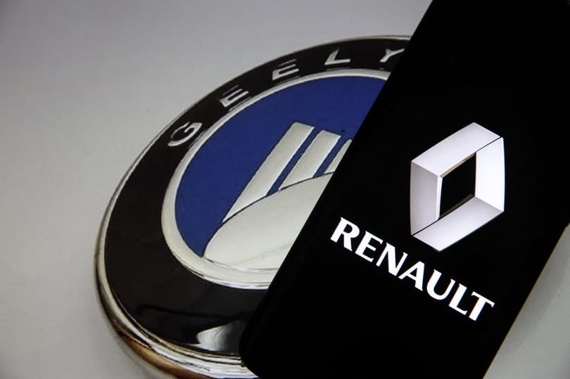 Összeáll a Renault a kínai Geely-vel