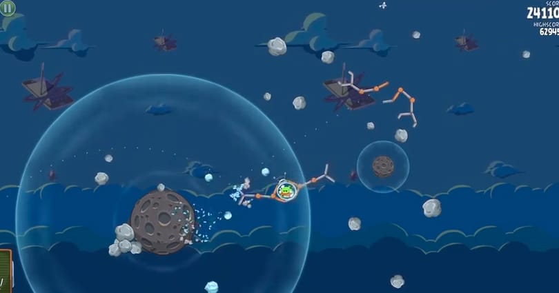 Angry Birds Space: ilyen a legújabb Angry Birds, játék közben! [videó]
