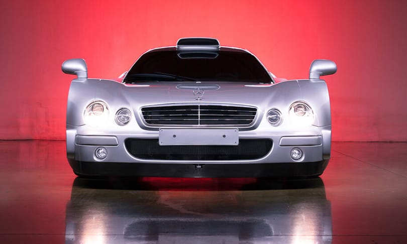 Potom 2 milliárd forintért nem adta oda a tulaja ezt a különleges Mercedes AMG-t
