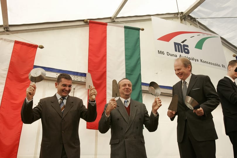 Egy hangfelvétel szerint a munkások tudták, milyen M6-ost építenek