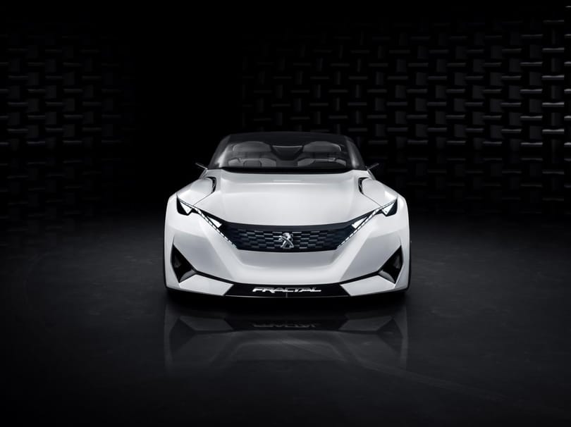 Peugeot Fractal: nagyot ment a franciák dizájnercsapata