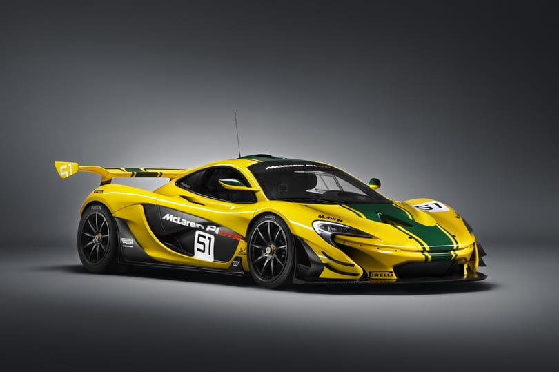 Majdnem 1000 lóerős és 800 millióba kerül a McLaren P1 GTR
