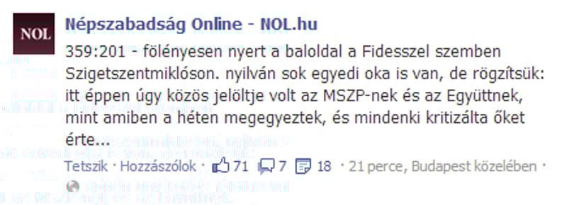Szigetszentmiklós után