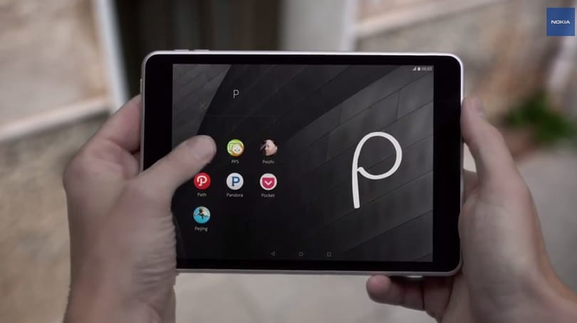 Itt láthatja működés közben az új Nokia tabletet