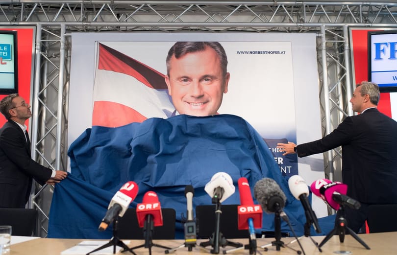 Nem a hétvégi elnökválasztás dönti el, hogy Ausztria mennyire megy el széljobbra