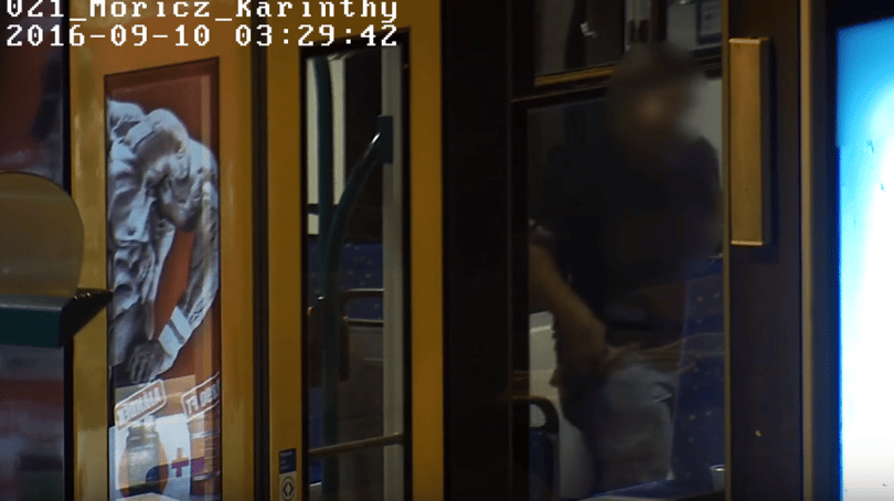 Videó: A Combino-utasok pofátlan fosztogatói szerencsére semmiből nem tanulnak