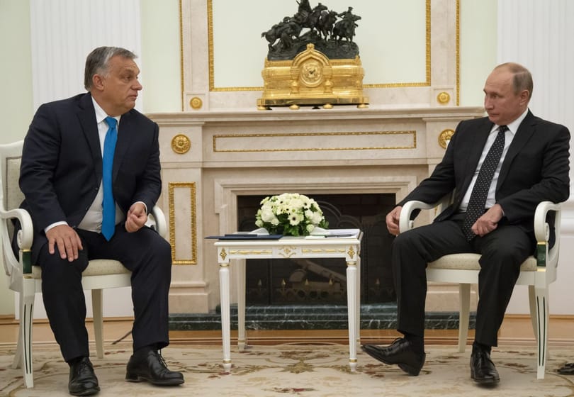 Putyin akart még valamit Orbántól, 45 percre el is rabolta