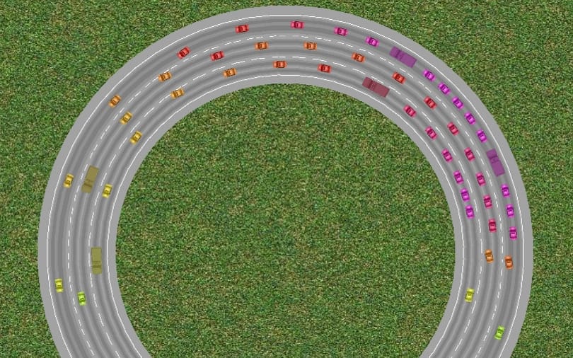 Irdatlan dugó: 30 kilométeren állt be az M1-es