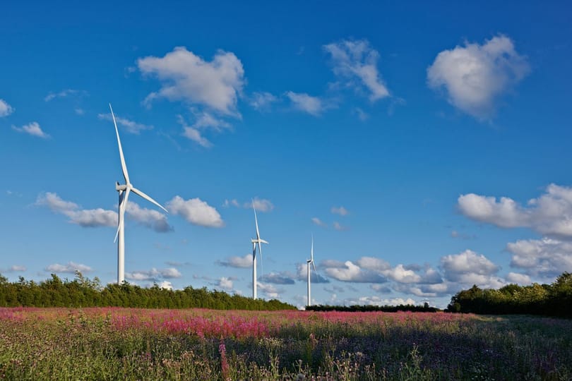 Van, ahol a szárazföldi szélturbina jelzi a fényes jövőt
