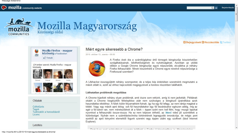 Miért sikeres a Google böngészője?