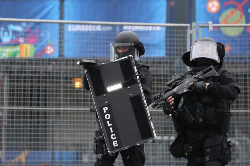 125 kiló TNT-t találtak a férfinál, aki a foci-Eb-n akart robbantani