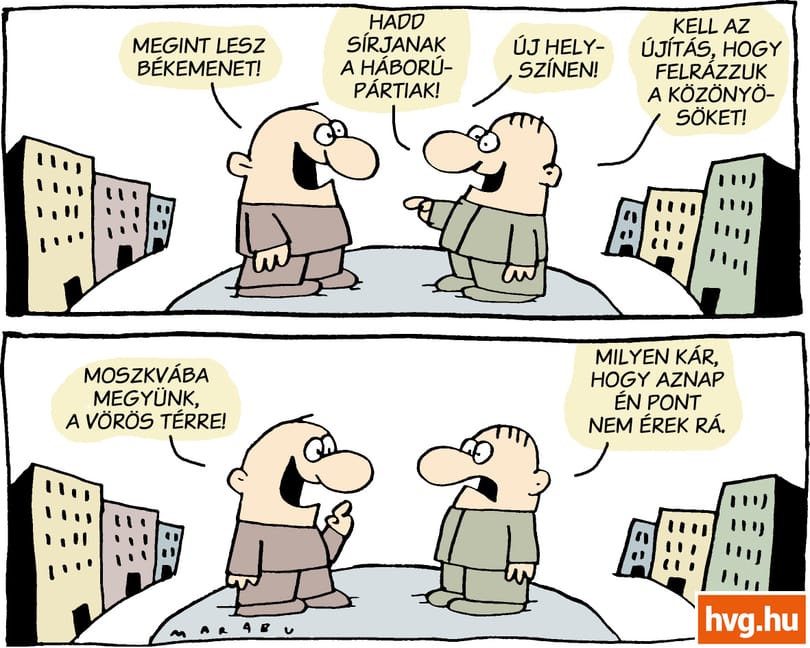 Marabu Féknyúz: Békemenet