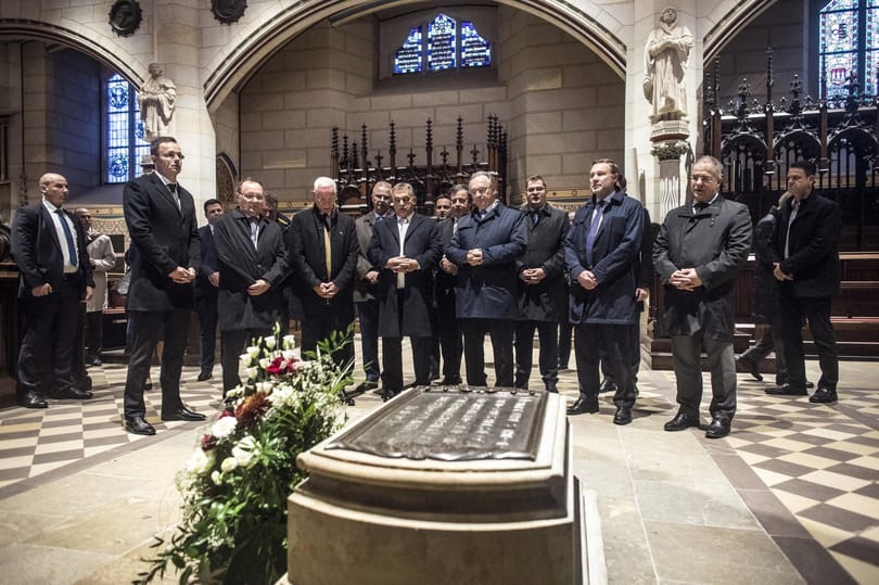 Orbán Viktor elment Luther sírjához