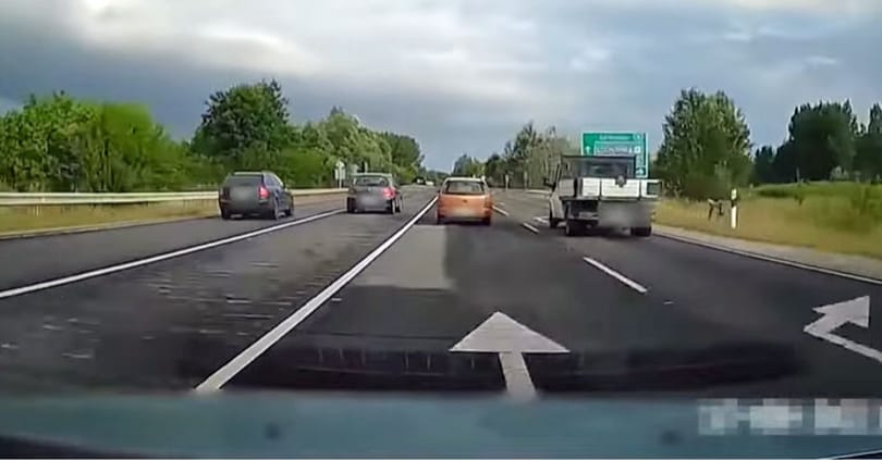 A nyáron is bőven akadt civil kamerás felvétel alapján indult rendőrségi eljárás – videó