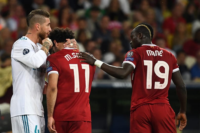 Bocsánatkérésnek gyenge Ramos üzenete