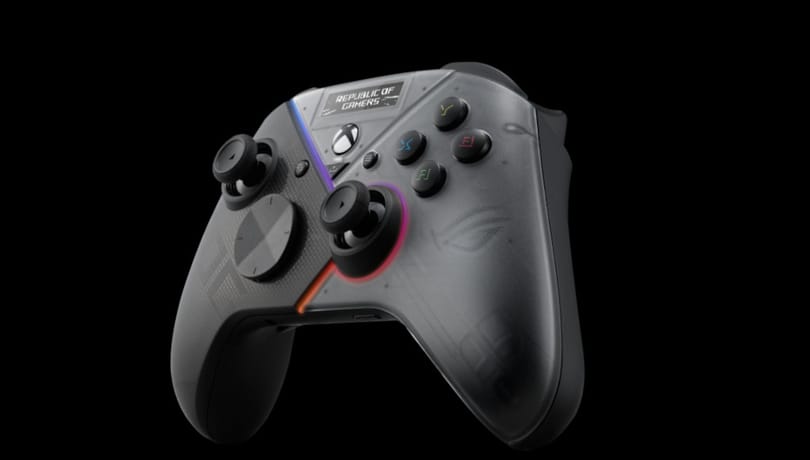 OLED-kijelzős Xbox-kontrollert mutatott be az Asus