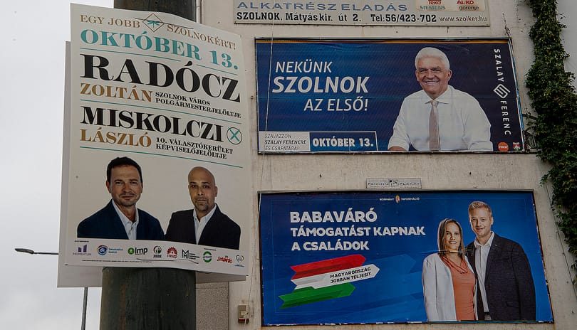 A hely, ahol 40 százalékkal begyalogol a Fidesz